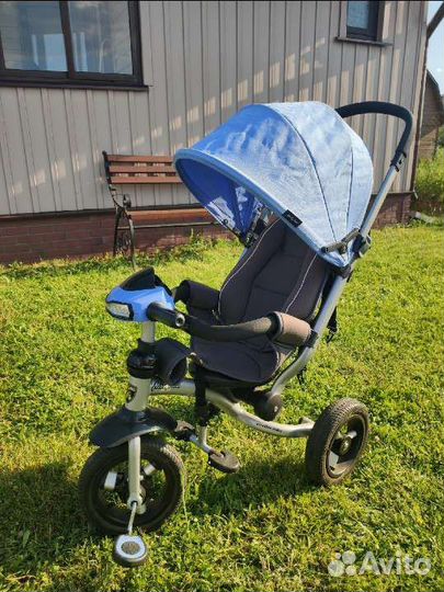 Велосипед коляска