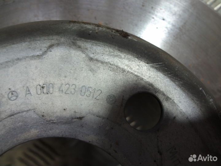 Диск тормозной задний Мерседес 205 253 213