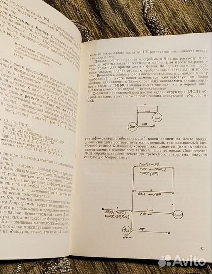 Технологический комплекс производства программ