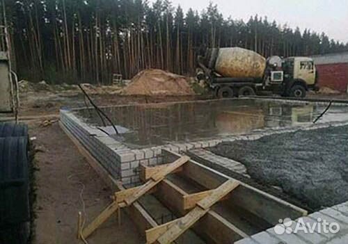 Бетон от производителя