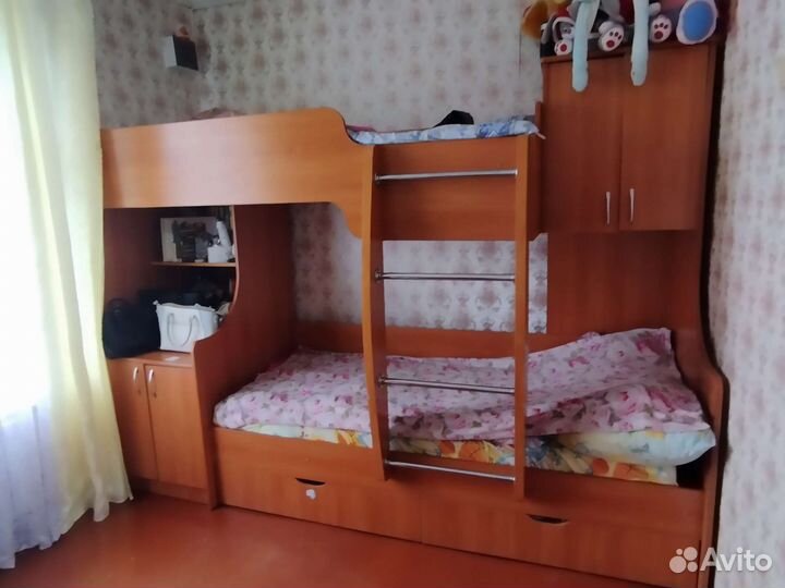 Двухъярусная кровать бу