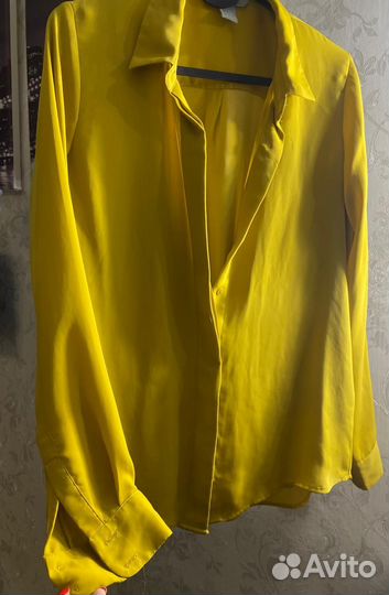 Блуза желтая H&M XS