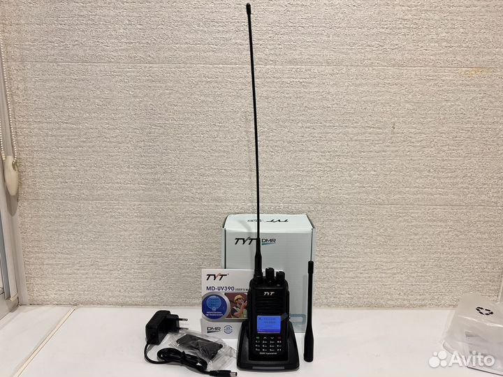 Рация TYT MD-UV390 акб 3600 с Type-C AES256