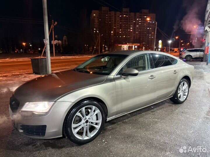 Audi A7 3.0 AMT, 2011, 242 000 км