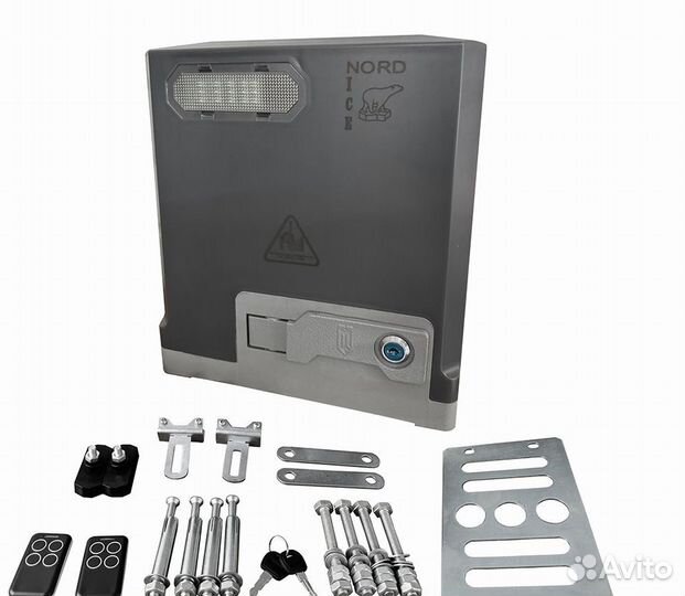 Автоматика для откатных ворот