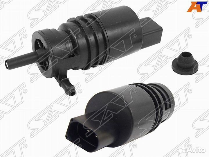 Мотор омывателя лобового стекла mitsubishi lancer