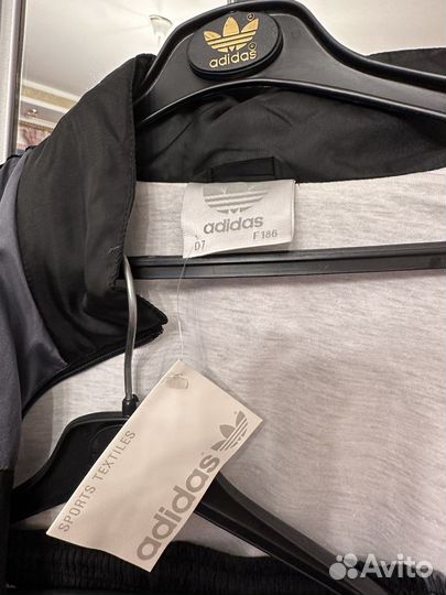 Винтажный Спортивный костюм adidas мужской