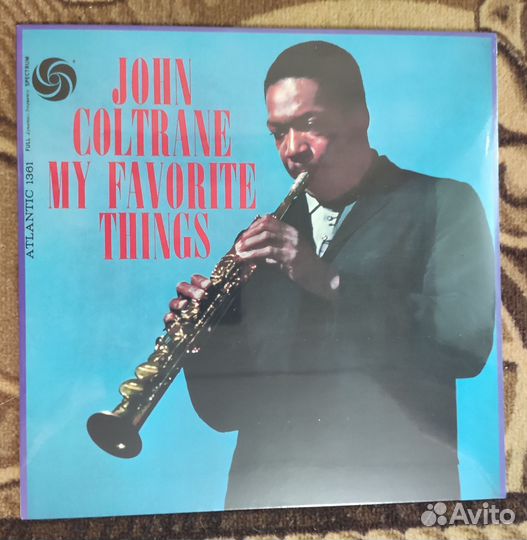 John Coltrane. My favourite things