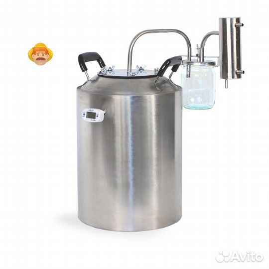 Самогонный аппарат Новичок 2, 14 л