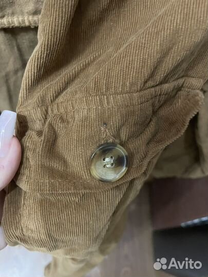 Рубашка велюр