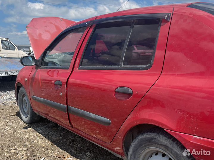 Двери Renault Symbol левая правая передняя задняя