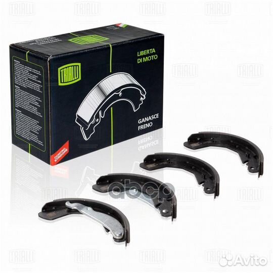 Колодки тормозные барабанные зад GF2103 Tr