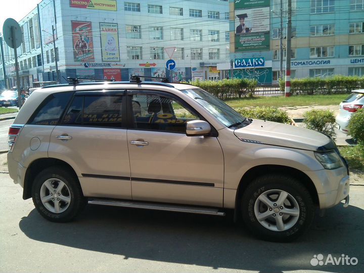 Багажная система на Suzuki Grand Vitara