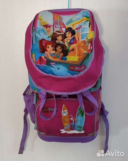 Рюкзак портфель Lego Friends для девочки