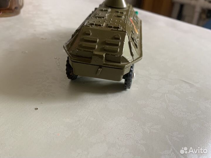 Машинка бтр СССР