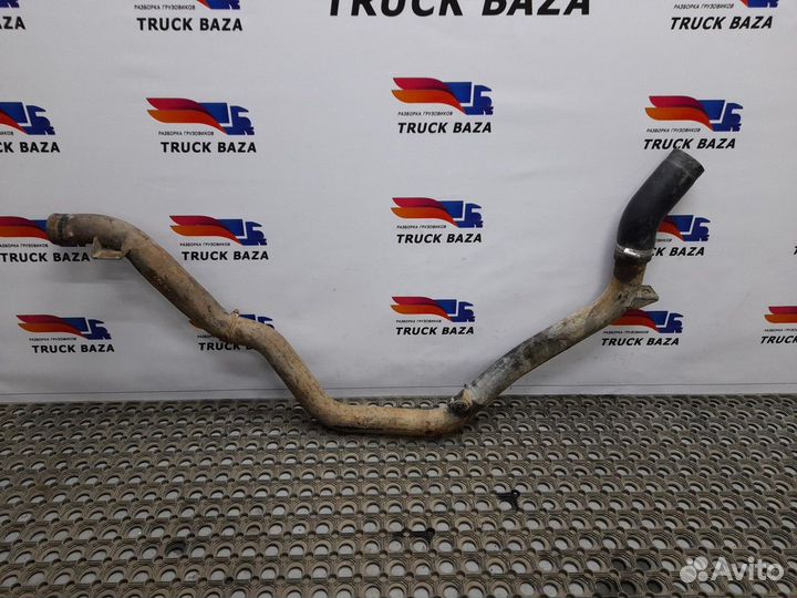 Труба ретардера Scania 4-series, Scania 5-series