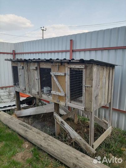 Клетка для кроликов