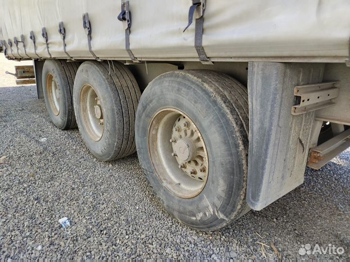 Полуприцеп шторно-бортовой Schmitz Cargobull SCS 24/L - 13.62 E B. В, 2011