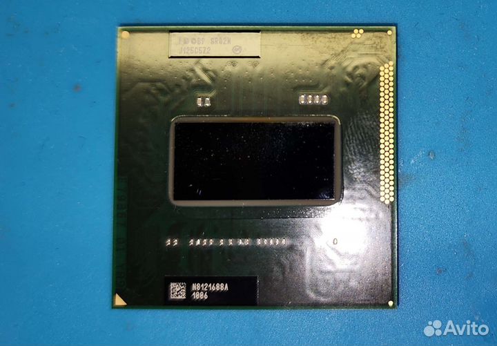 Процессор для ноутбука Core i7Mobile2670QM 2,2 ггц