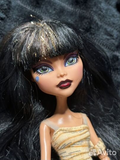Кукла монстер хай monster high клео