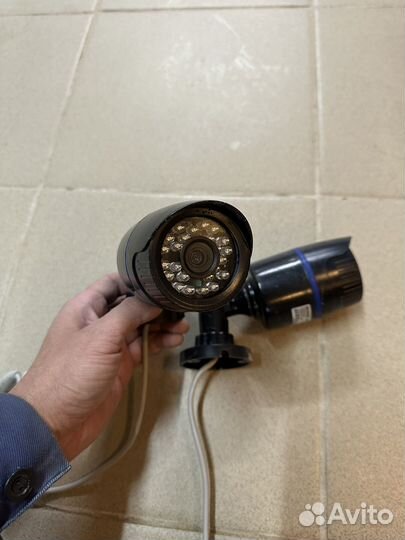 Камера видеонаблюдения уличная