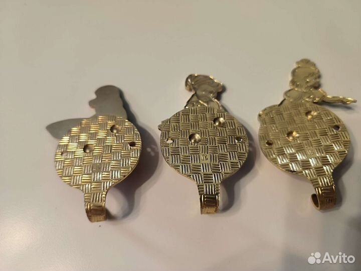 Крючки для вешалки СССР Буратино