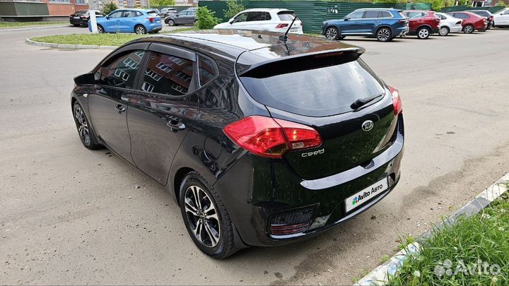 Kia Ceed 1.6 AT, 2015, 175 000 км