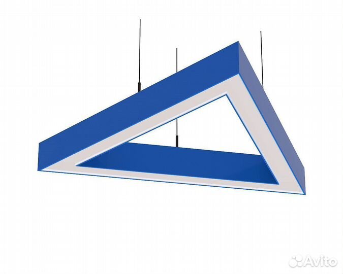 Треугольный светильник LP-7774 150Вт 690мм 4000К