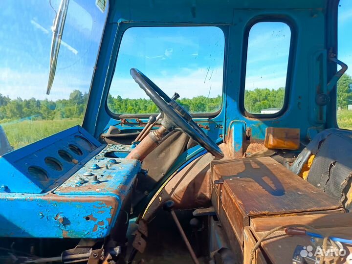 Трактор МТЗ (Беларус) 80, 1989