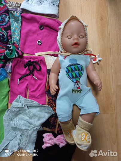 Одежда для Беби Бон,лот