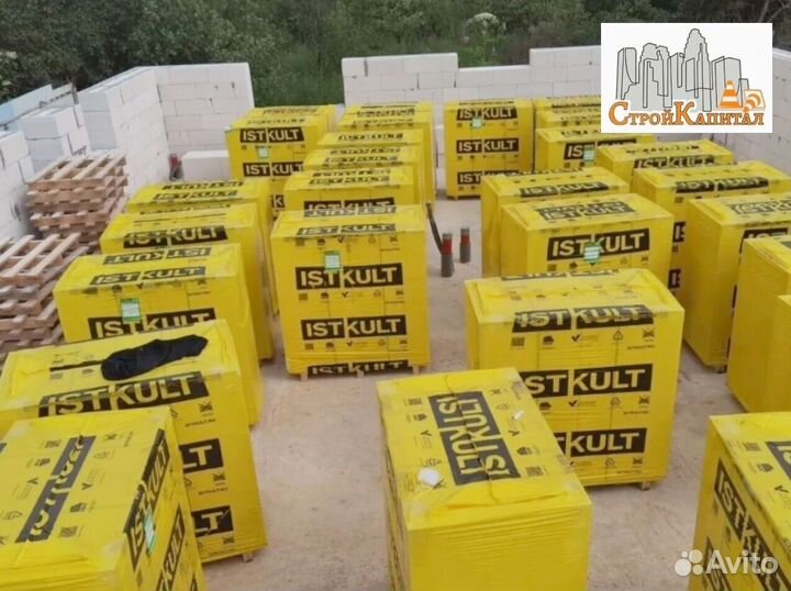 Блоки газобетоные IstKult D600