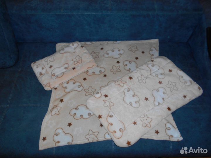 Комплект зимний в коляску