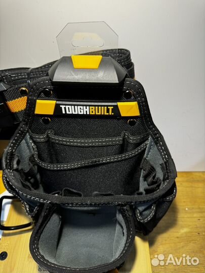 Toughbuilt TB-CT-111-CP Комплект пояс и подсумки