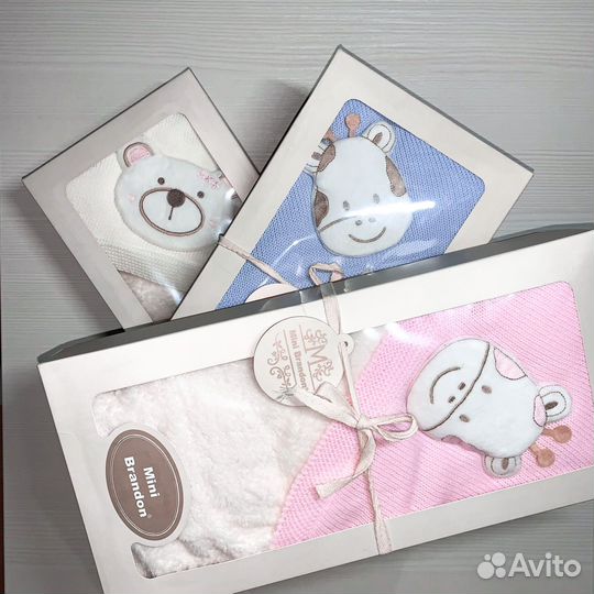 Плед детский