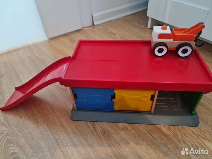 Гараж Лиллабу икеа