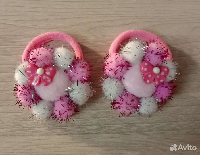 Бантики для волос