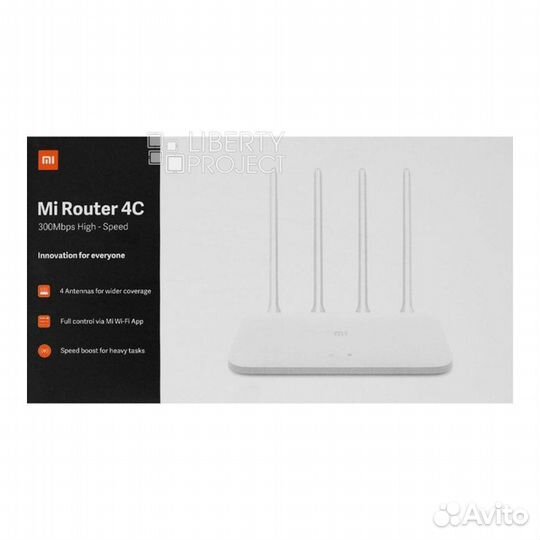 Роутер Xiaomi Mi Wi-Fi Router 4C