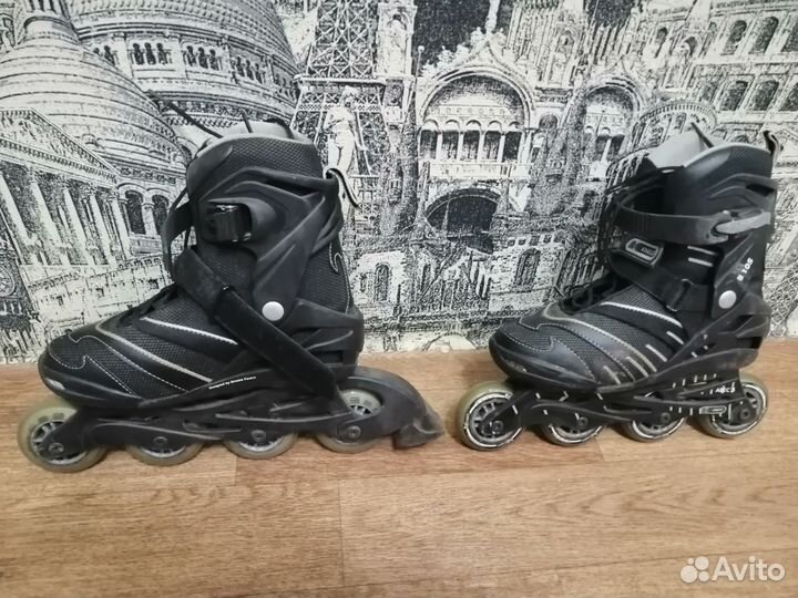 Роликовые коньки
