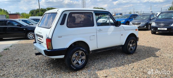 LADA 4x4 (Нива) 1.7 МТ, 1998, 277 000 км