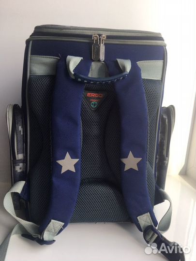 Рюкзак школьный для мальчика ортопедический