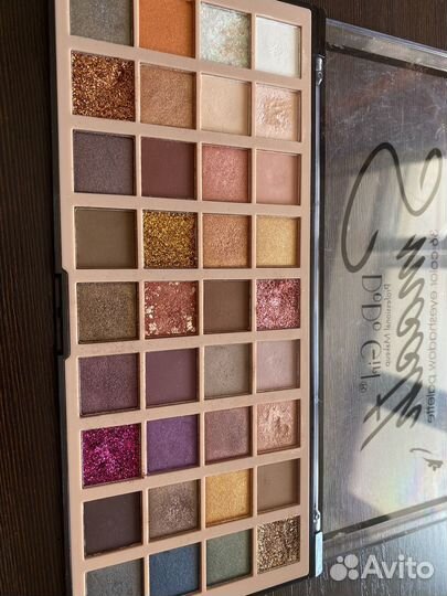 Тушь для ресниц, палетка и подводка Gabaret