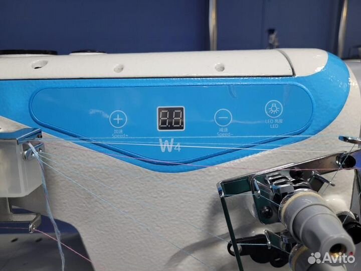 Плоскошовная распошивальная машина промышленная