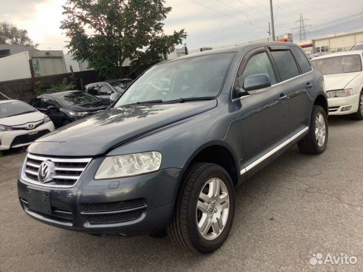 Авто на разбор Volkswagen Touareg 7L AZZ 2004