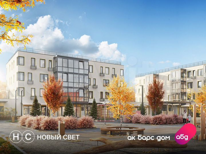 3-к. квартира, 99,1 м², 2/4 эт.