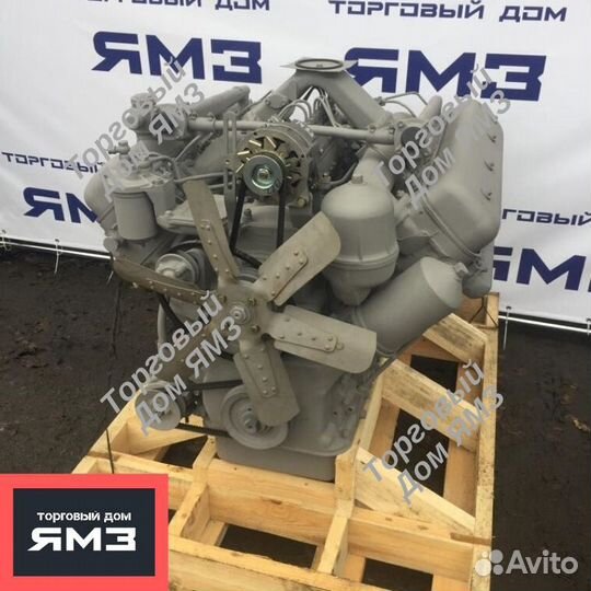 Двигатель ямз 238 турбо нд5 Д-09