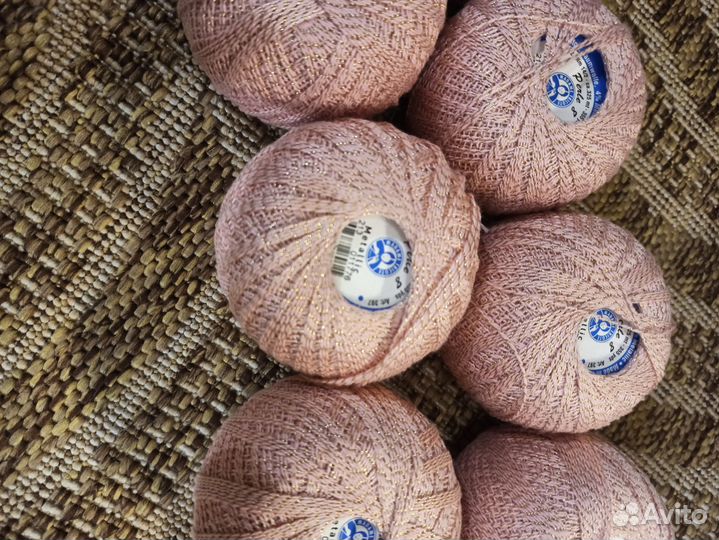 Нитки для вязания хлопок