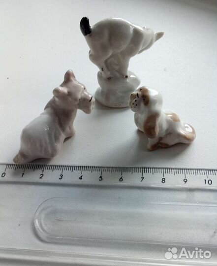 Фарфоровые статуэтки СССР mini