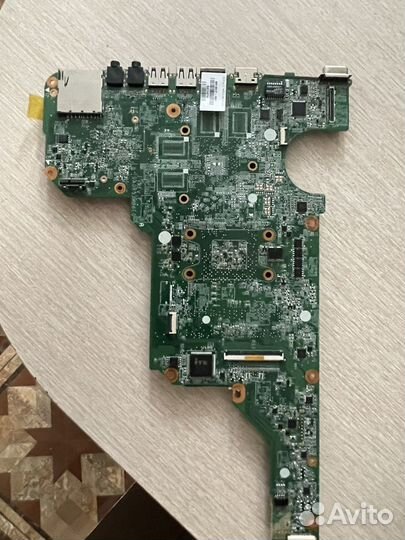 Материнская плата hp pavilion g6 2000