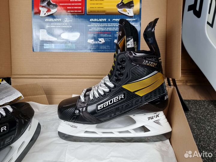 Коньки хоккейные Bauer Ultrasonic SR 9фит2