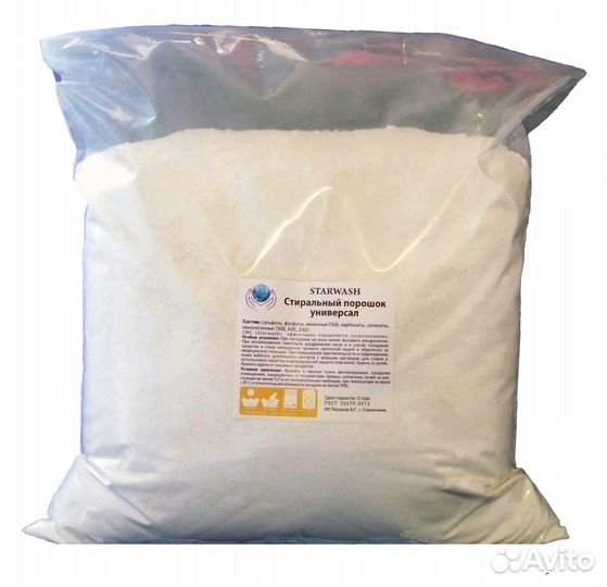 Стиральный порошок универсальный 5 кг